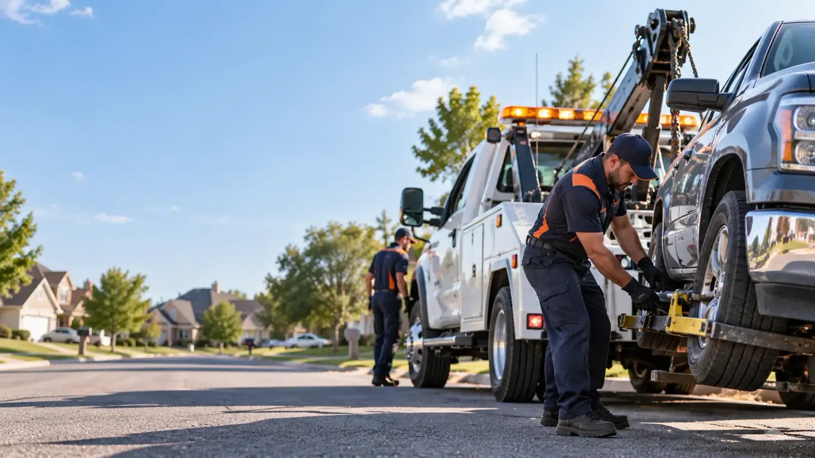 Wheel Lift Towing in Bucyrus, OH